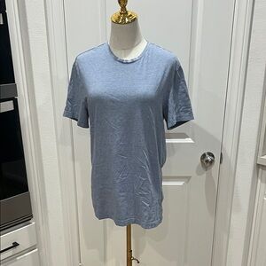 H&M Light Blue Short Sleeve Tee